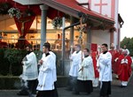 Večernjom svetom misom na Sveti četvrtak započelo Sveto trodnevlje u čast Presvete Krvi Kristove